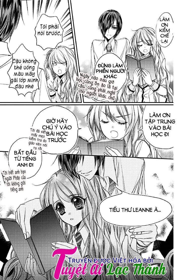 Scarlet Cross Chapter 15 - 14