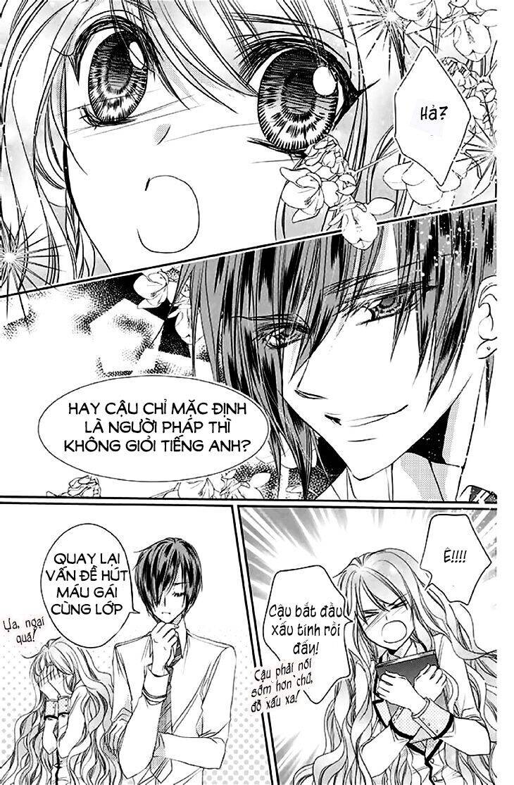 Scarlet Cross Chapter 15 - 16