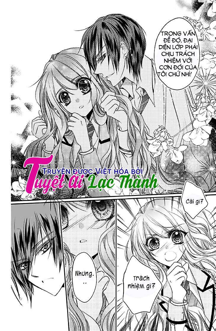 Scarlet Cross Chapter 15 - 17