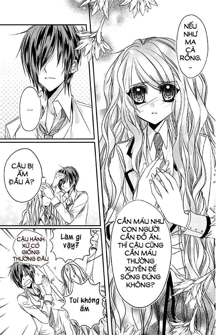 Scarlet Cross Chapter 15 - 18