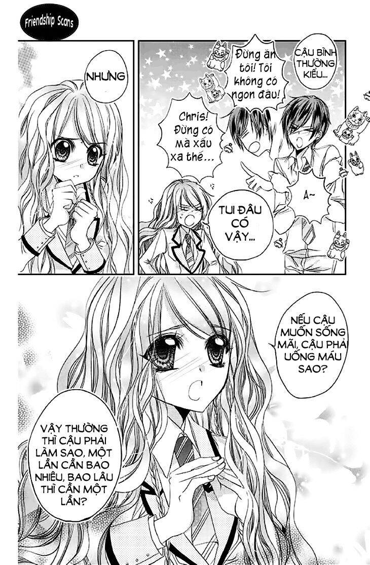 Scarlet Cross Chapter 15 - 19