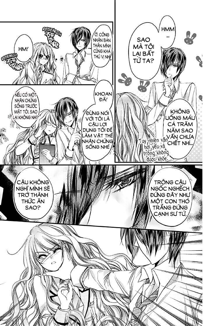 Scarlet Cross Chapter 15 - 20