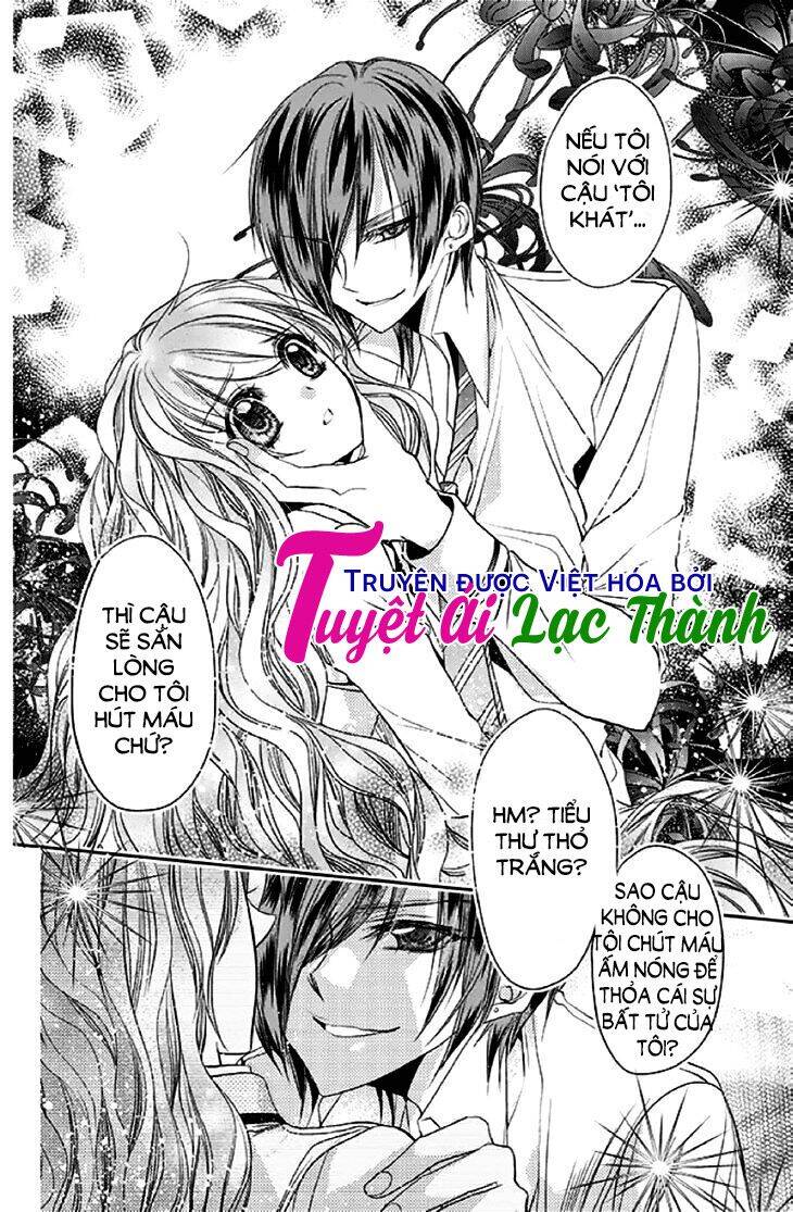 Scarlet Cross Chapter 15 - 21