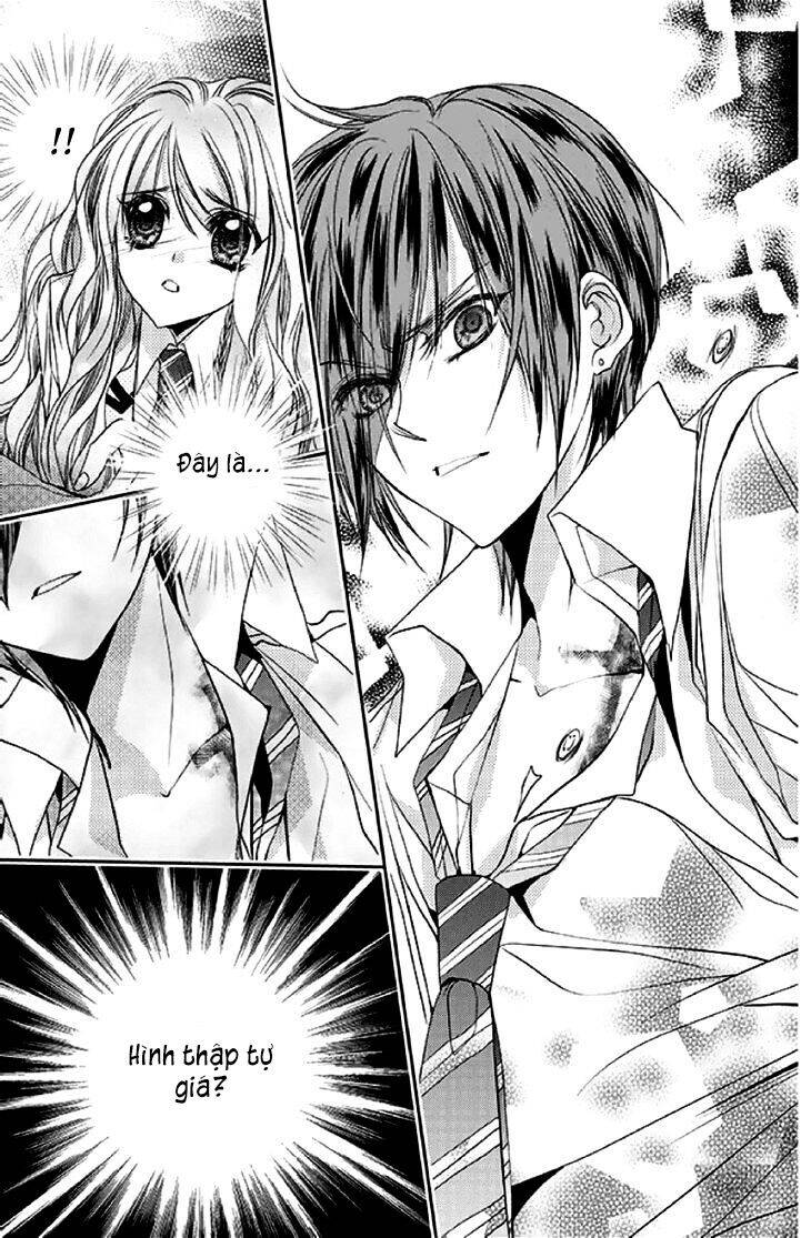 Scarlet Cross Chapter 15 - 28