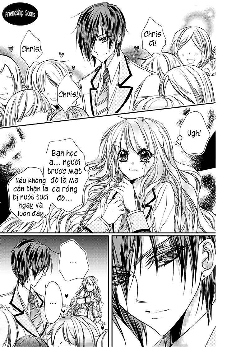 Scarlet Cross Chapter 15 - 8