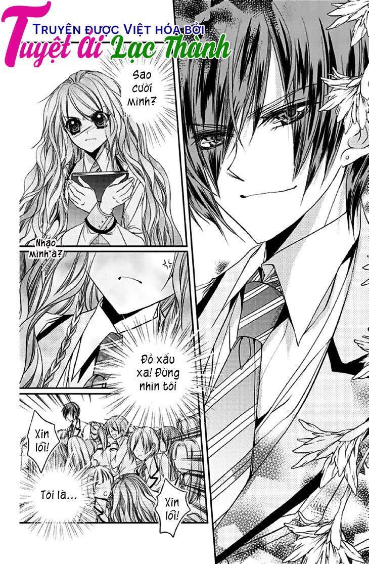 Scarlet Cross Chapter 15 - 9