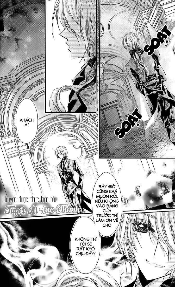 Scarlet Cross Chapter 2 - 13