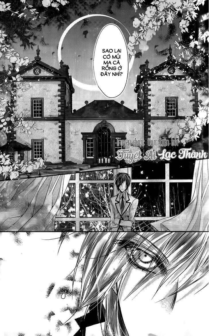 Scarlet Cross Chapter 2 - 8
