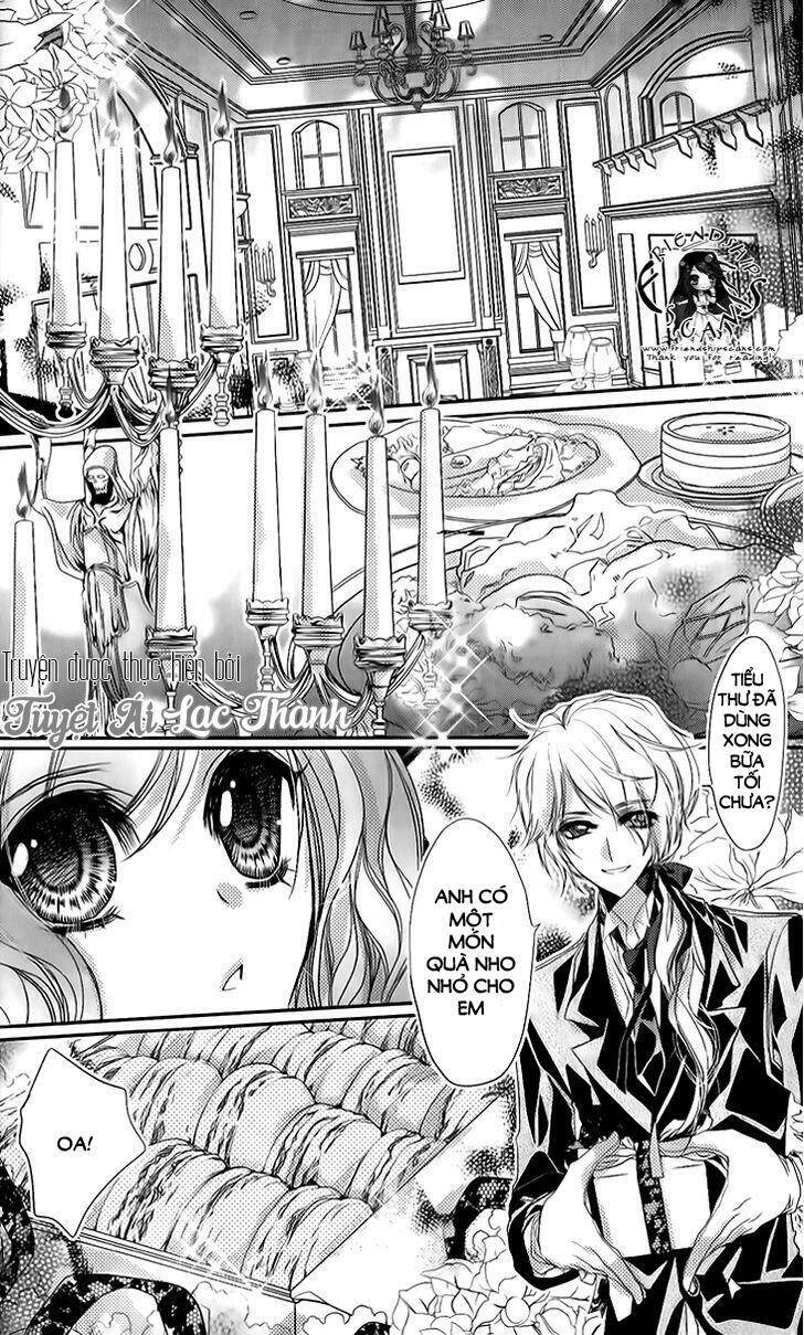 Scarlet Cross Chapter 2 - 9