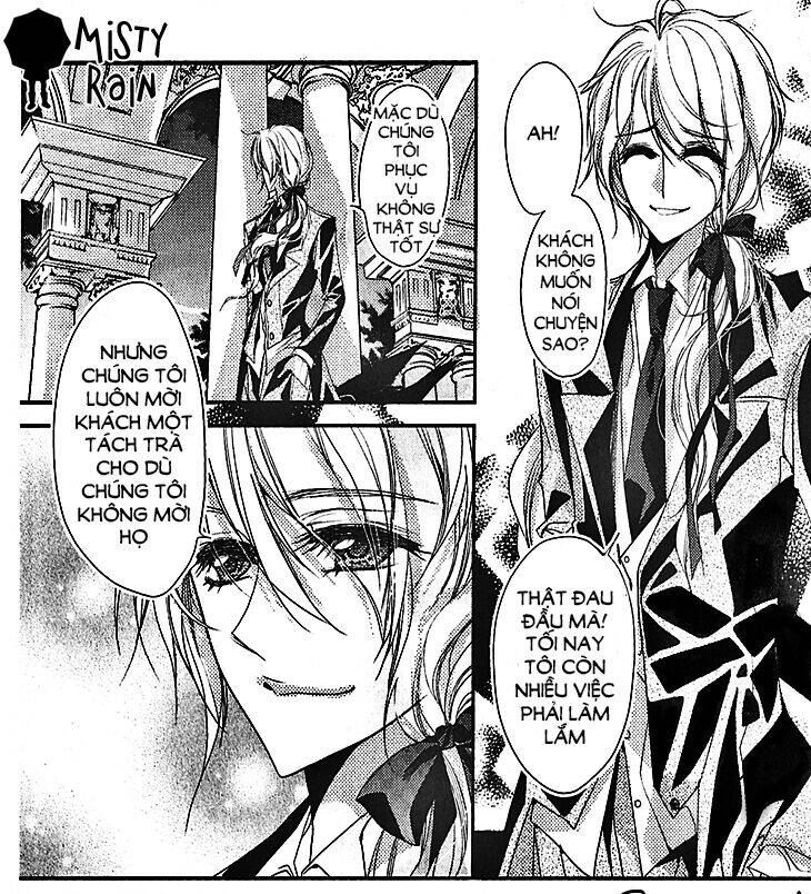 Scarlet Cross Chapter 3 - 1