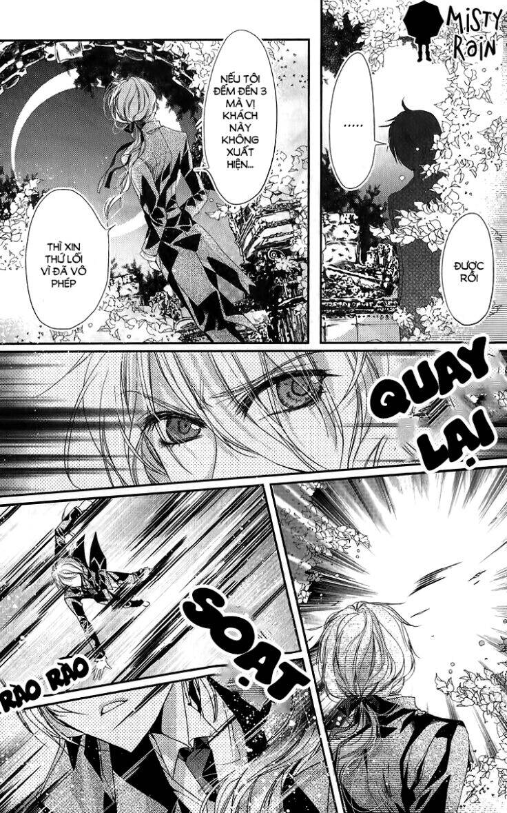 Scarlet Cross Chapter 3 - 2