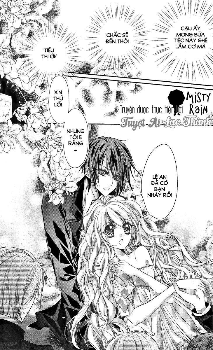 Scarlet Cross Chapter 3 - 11