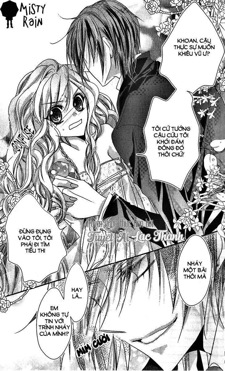 Scarlet Cross Chapter 3 - 16