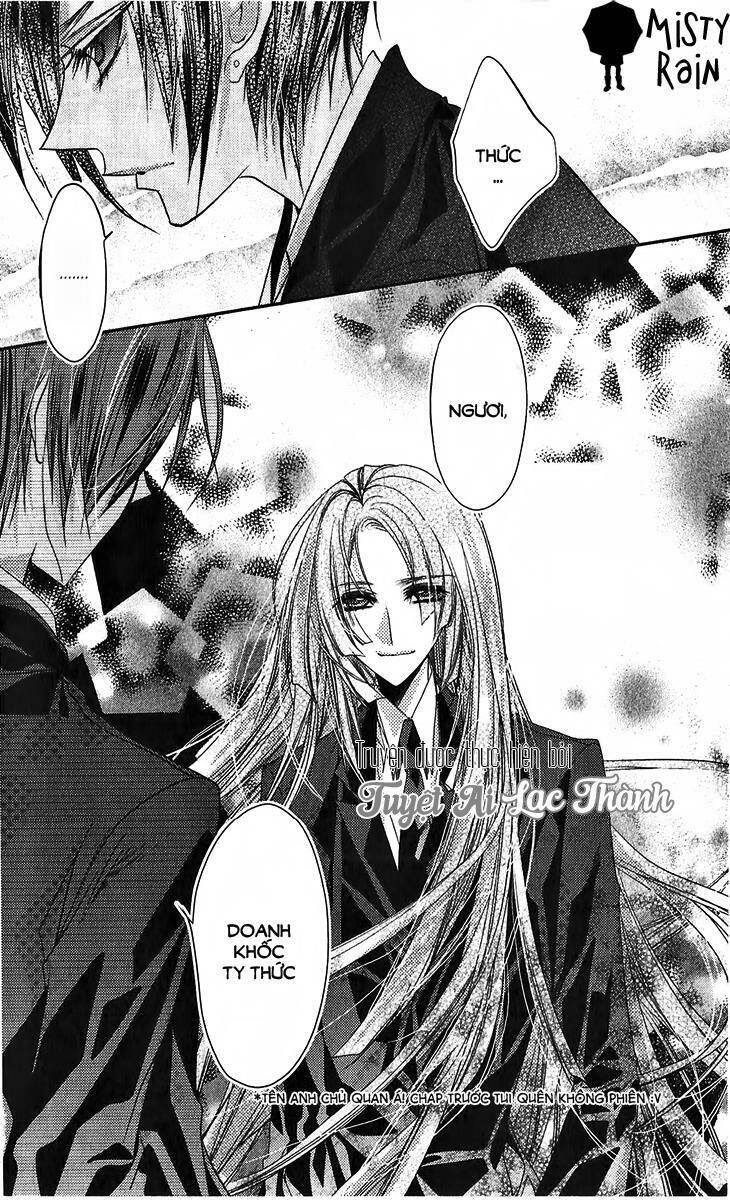 Scarlet Cross Chapter 3 - 21