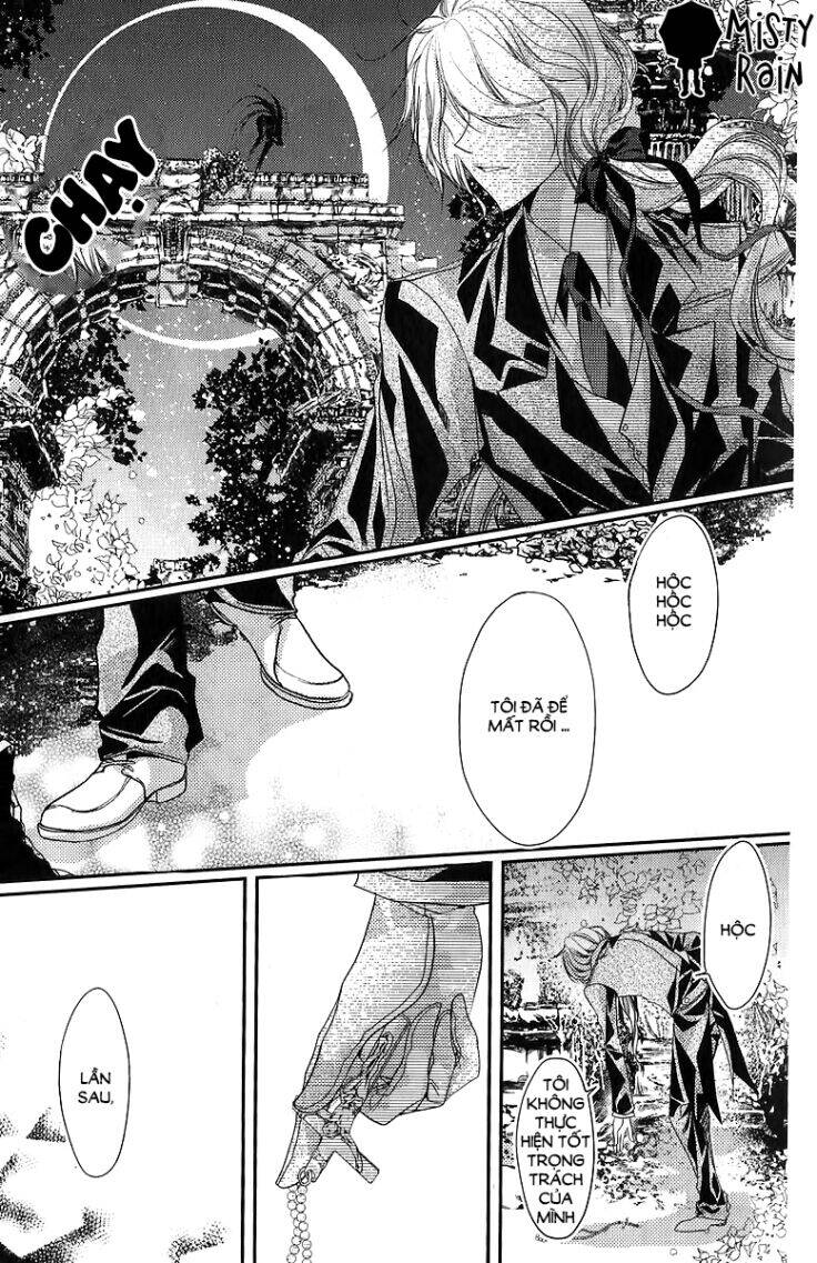 Scarlet Cross Chapter 3 - 4