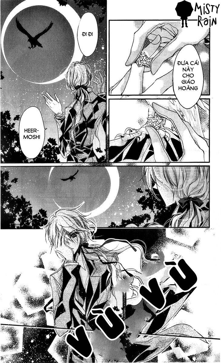 Scarlet Cross Chapter 3 - 7