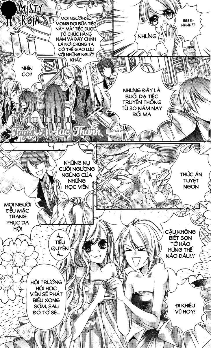 Scarlet Cross Chapter 3 - 9