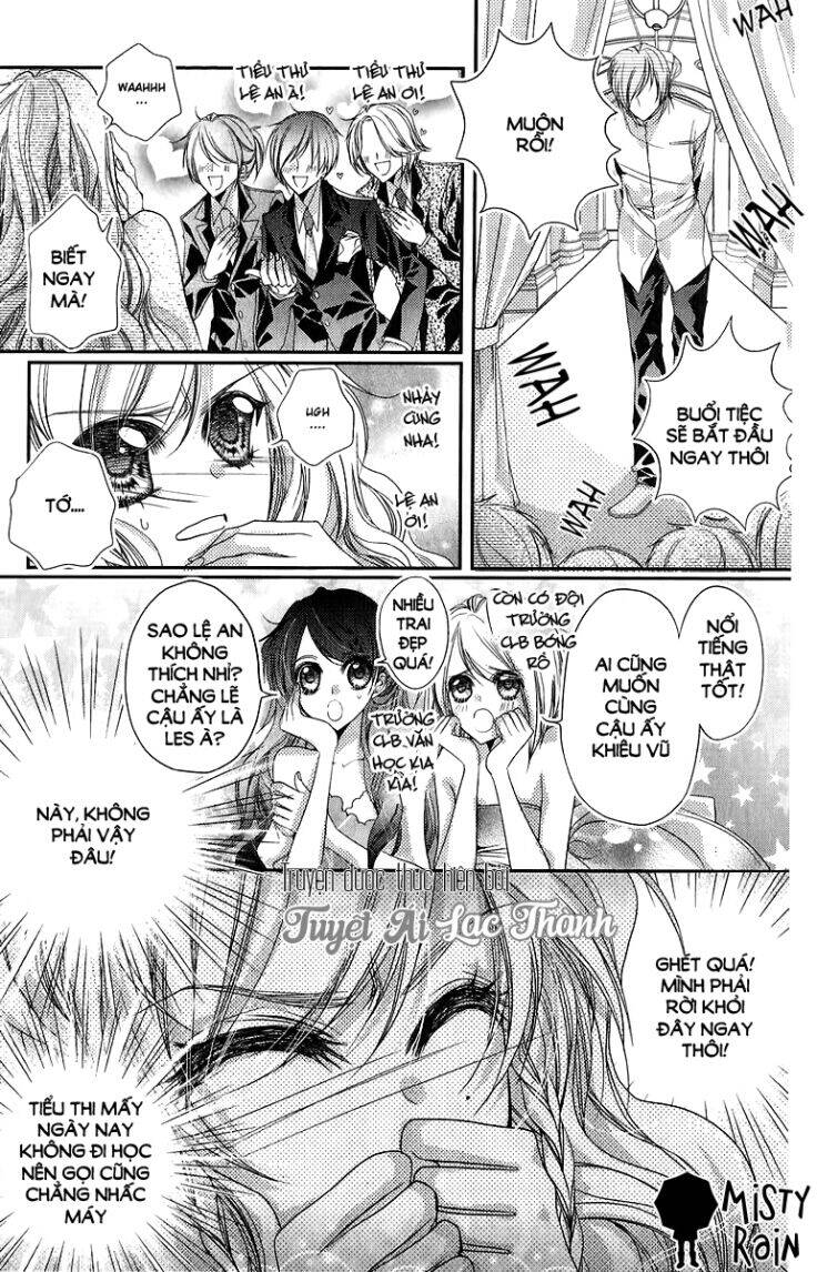 Scarlet Cross Chapter 3 - 10