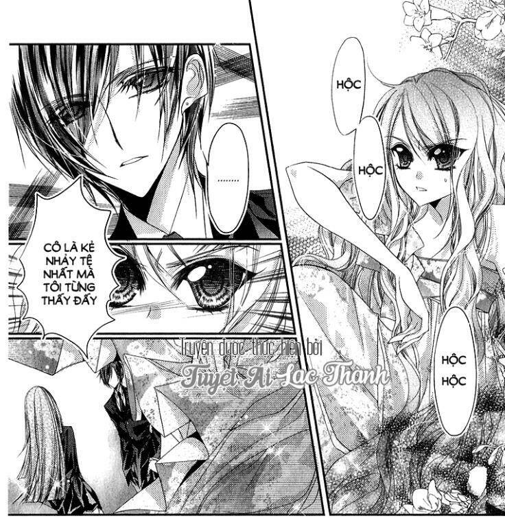 Scarlet Cross Chapter 4 - 1