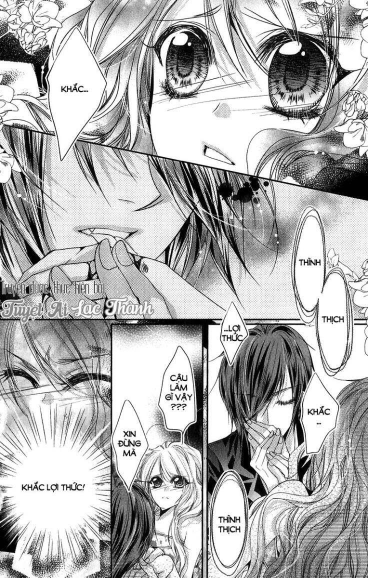 Scarlet Cross Chapter 4 - 13