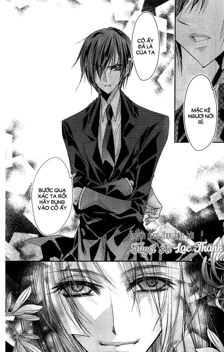 Scarlet Cross Chapter 4 - 3