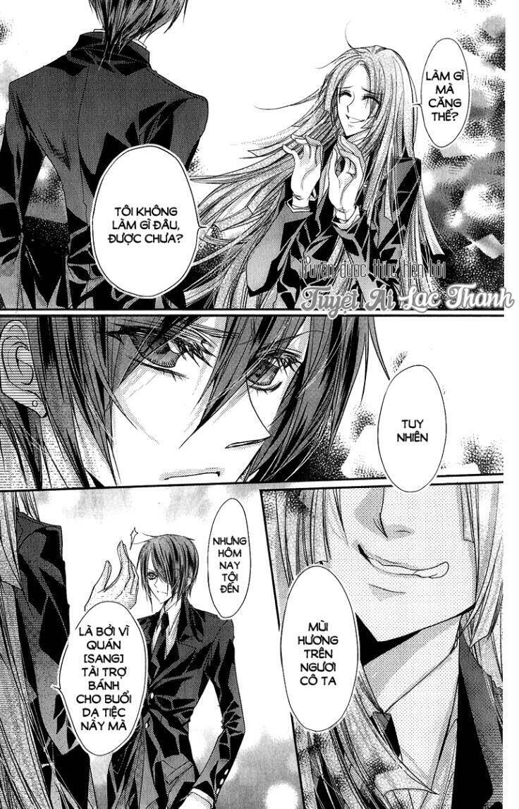 Scarlet Cross Chapter 4 - 4