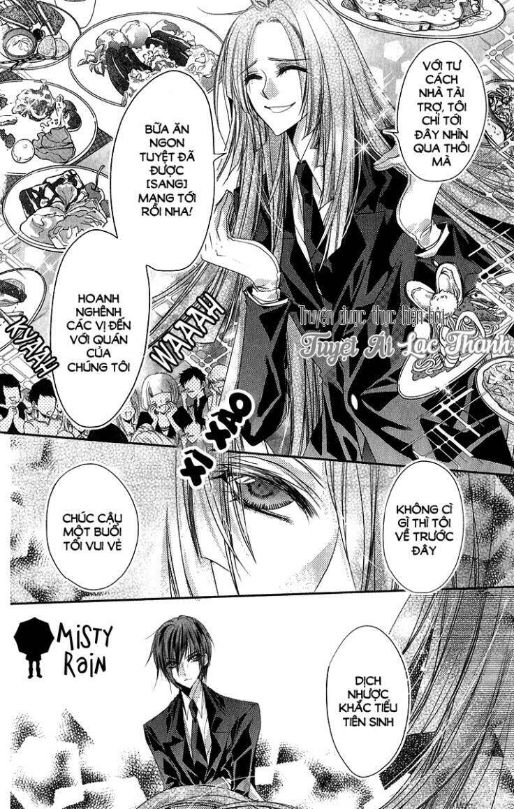 Scarlet Cross Chapter 4 - 5