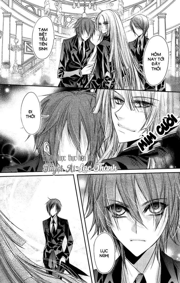 Scarlet Cross Chapter 4 - 7