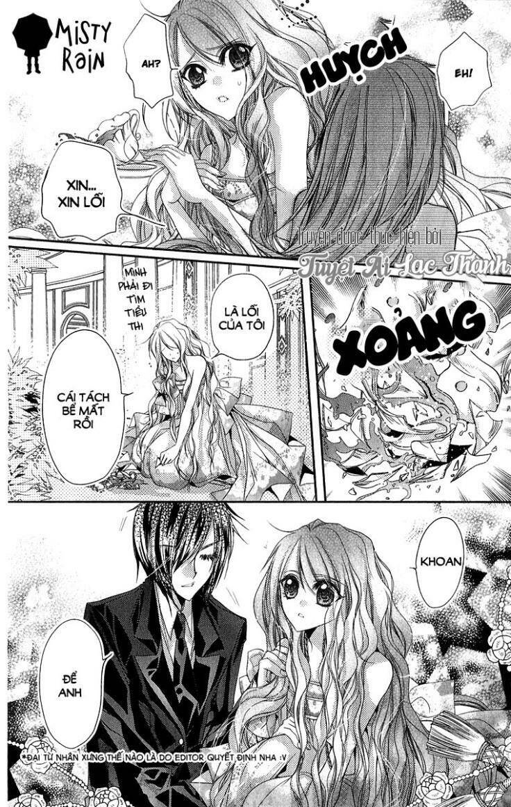 Scarlet Cross Chapter 4 - 9