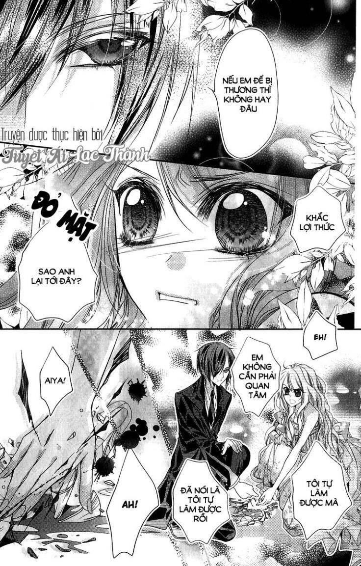 Scarlet Cross Chapter 4 - 10