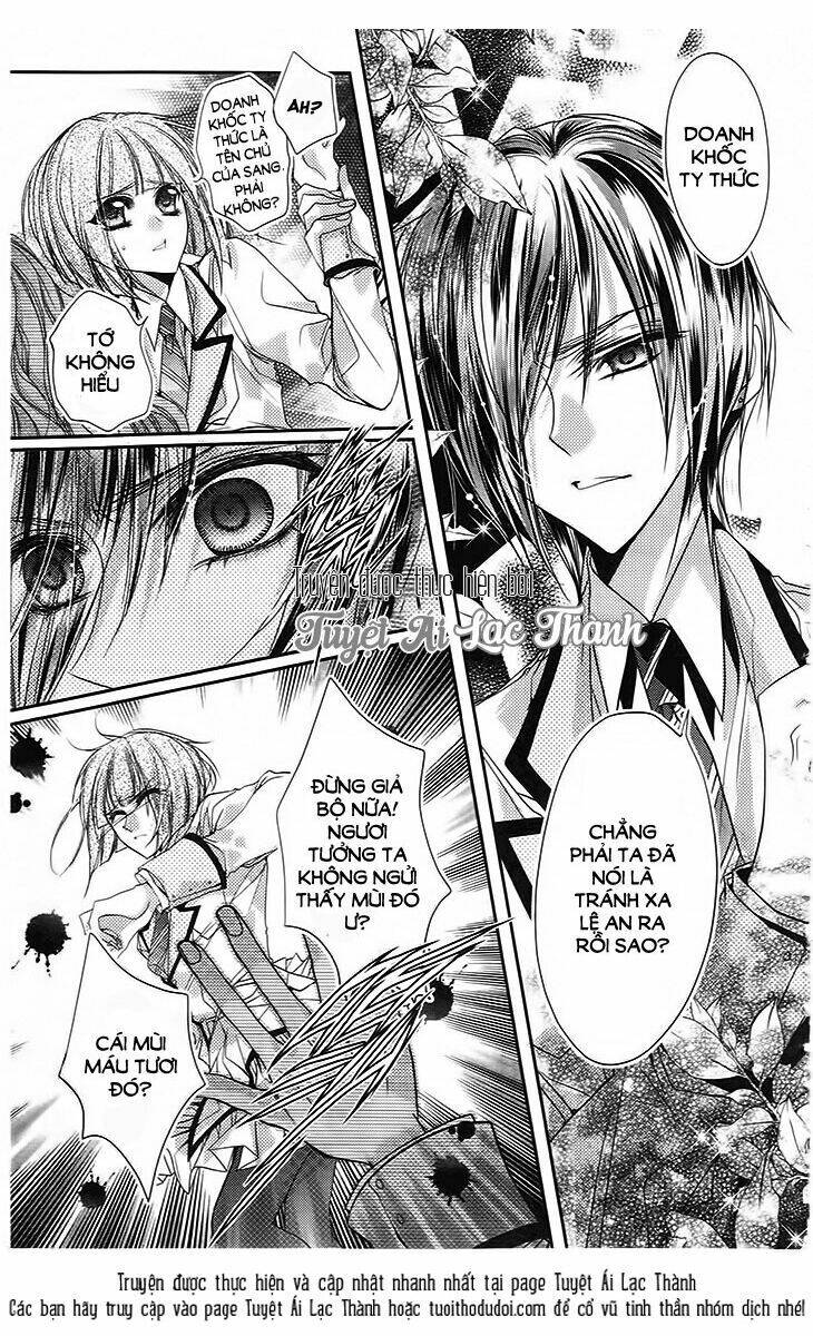 Scarlet Cross Chapter 5 - 14