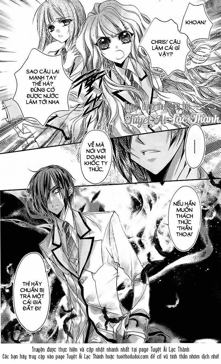 Scarlet Cross Chapter 5 - 15