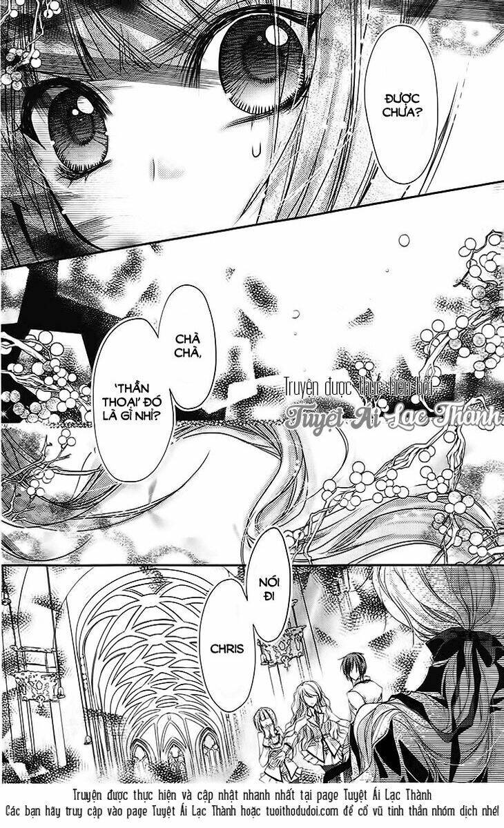 Scarlet Cross Chapter 5 - 16