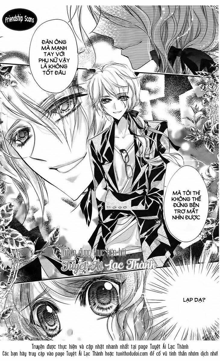 Scarlet Cross Chapter 5 - 17