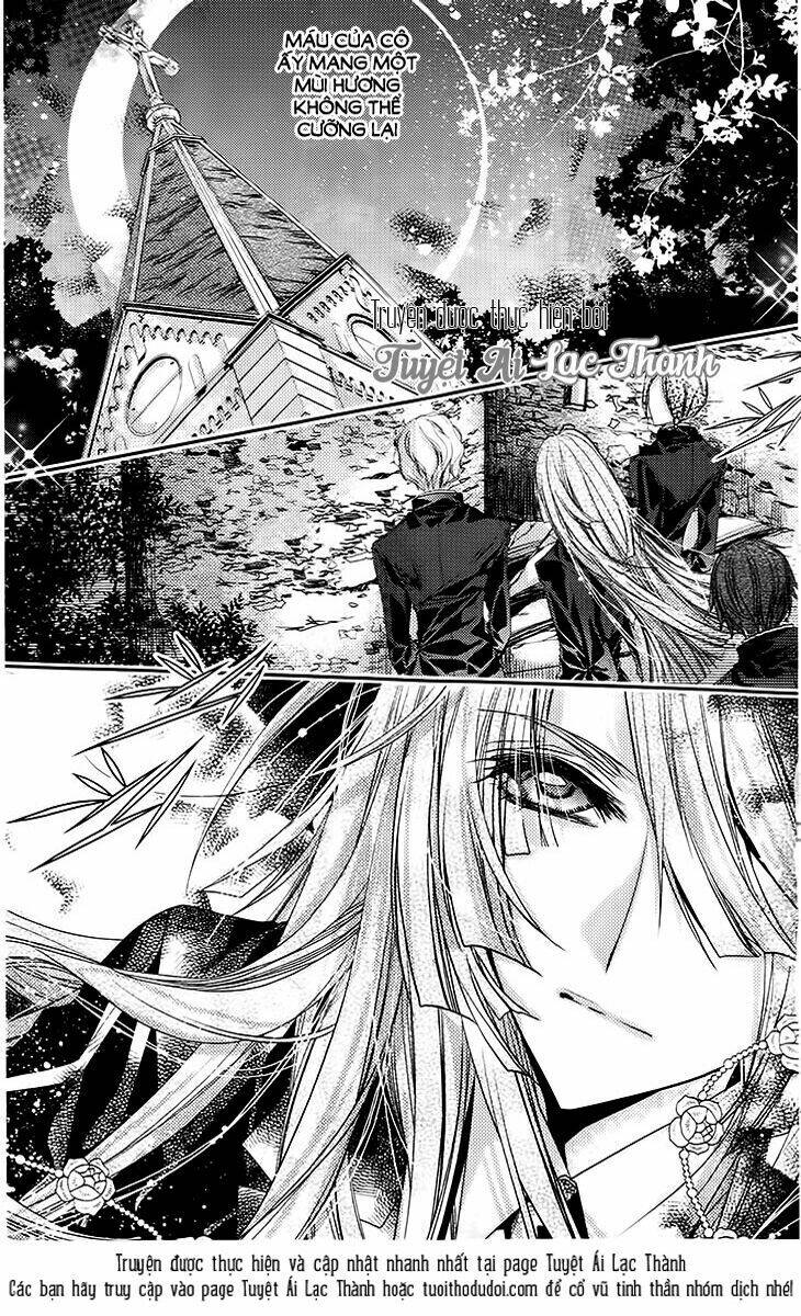 Scarlet Cross Chapter 5 - 4