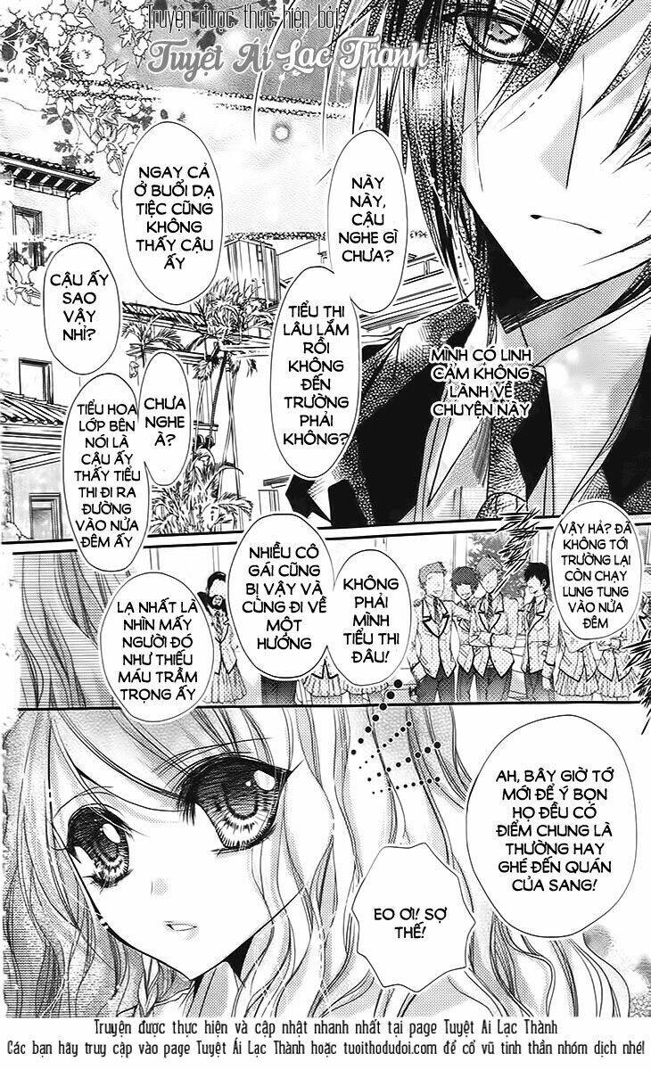 Scarlet Cross Chapter 5 - 7