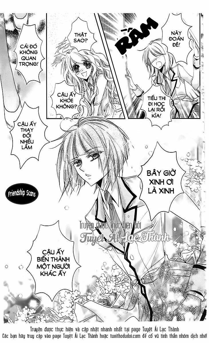 Scarlet Cross Chapter 5 - 8