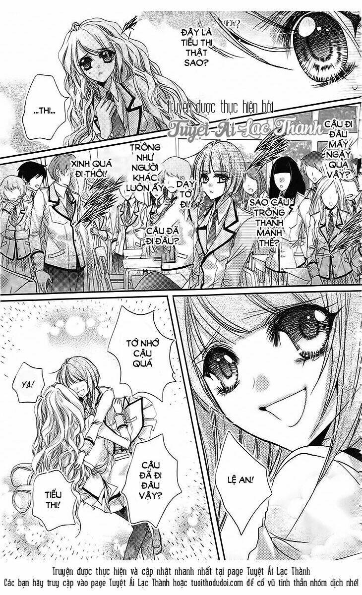 Scarlet Cross Chapter 5 - 10