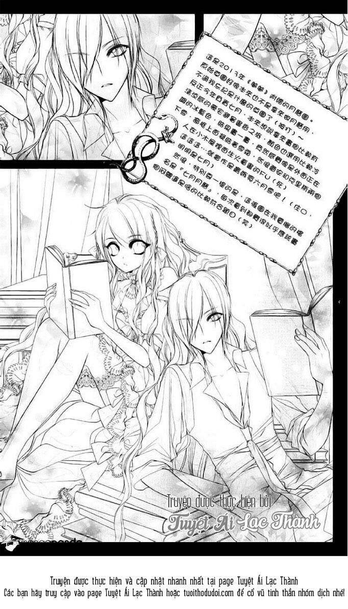 Scarlet Cross Chapter 6 - 1