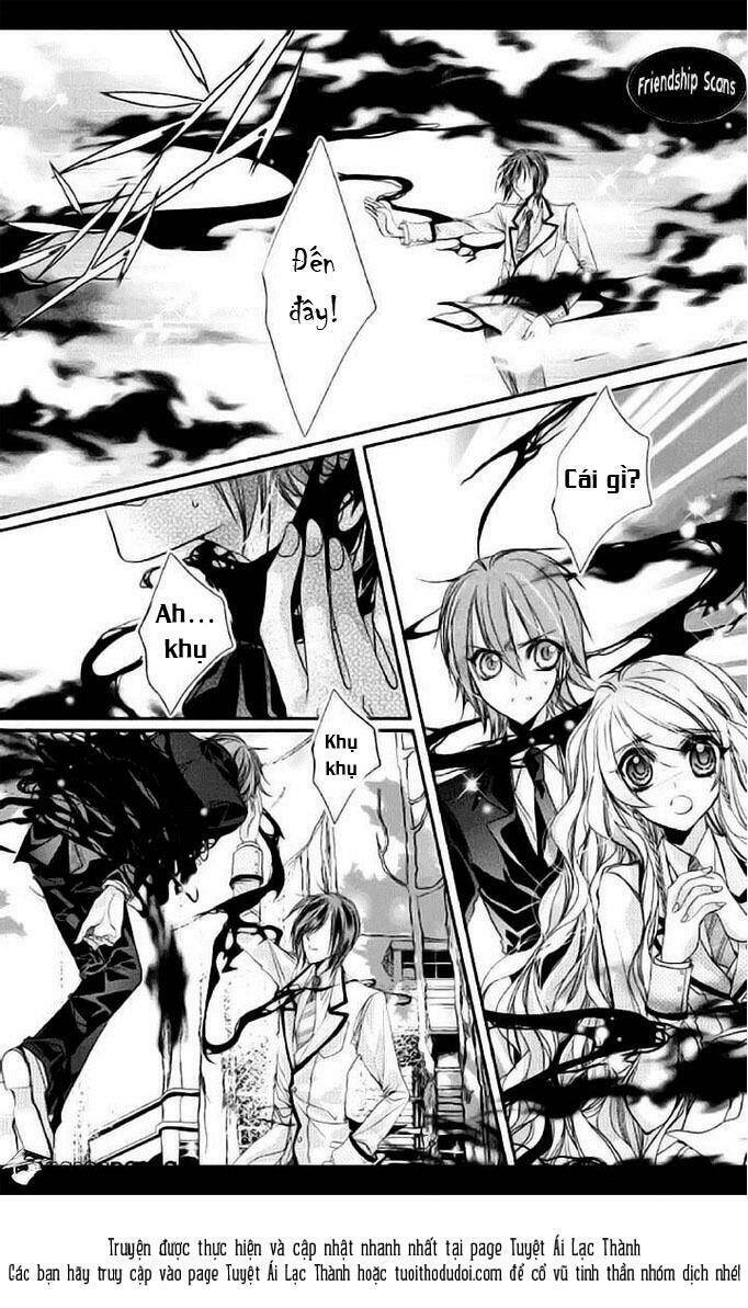 Scarlet Cross Chapter 6 - 12