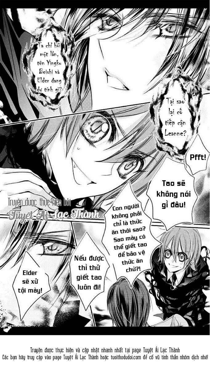 Scarlet Cross Chapter 6 - 13