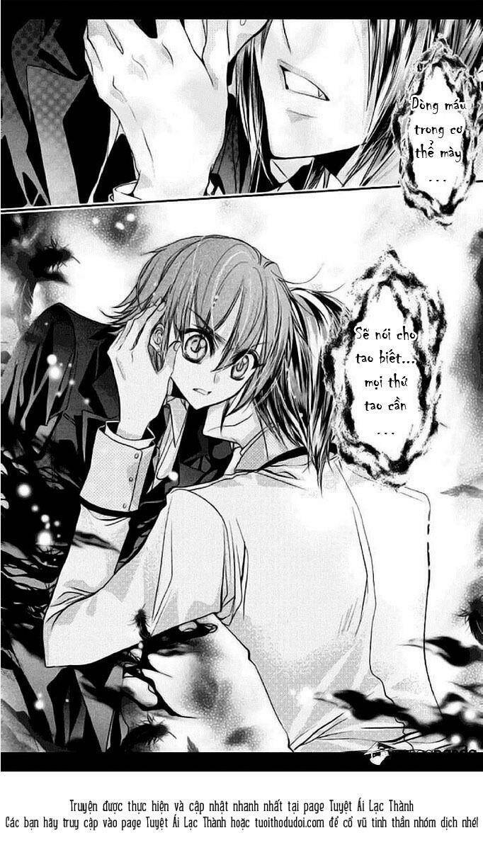 Scarlet Cross Chapter 6 - 14