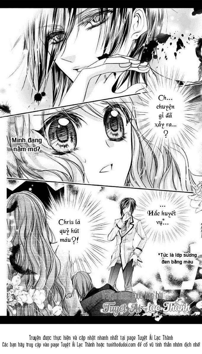 Scarlet Cross Chapter 6 - 16