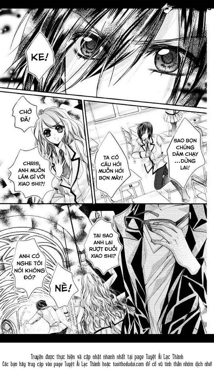 Scarlet Cross Chapter 6 - 3