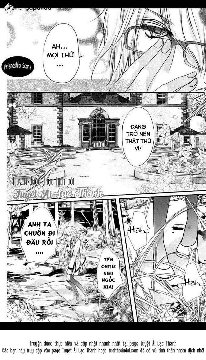 Scarlet Cross Chapter 6 - 4