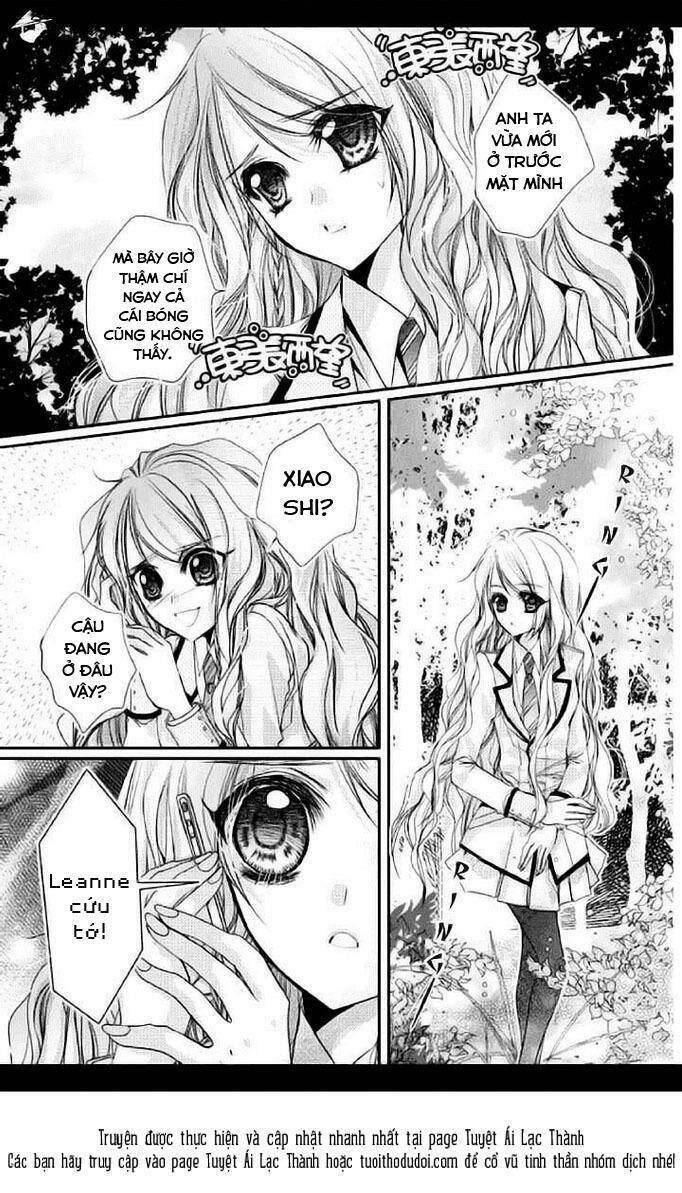 Scarlet Cross Chapter 6 - 5