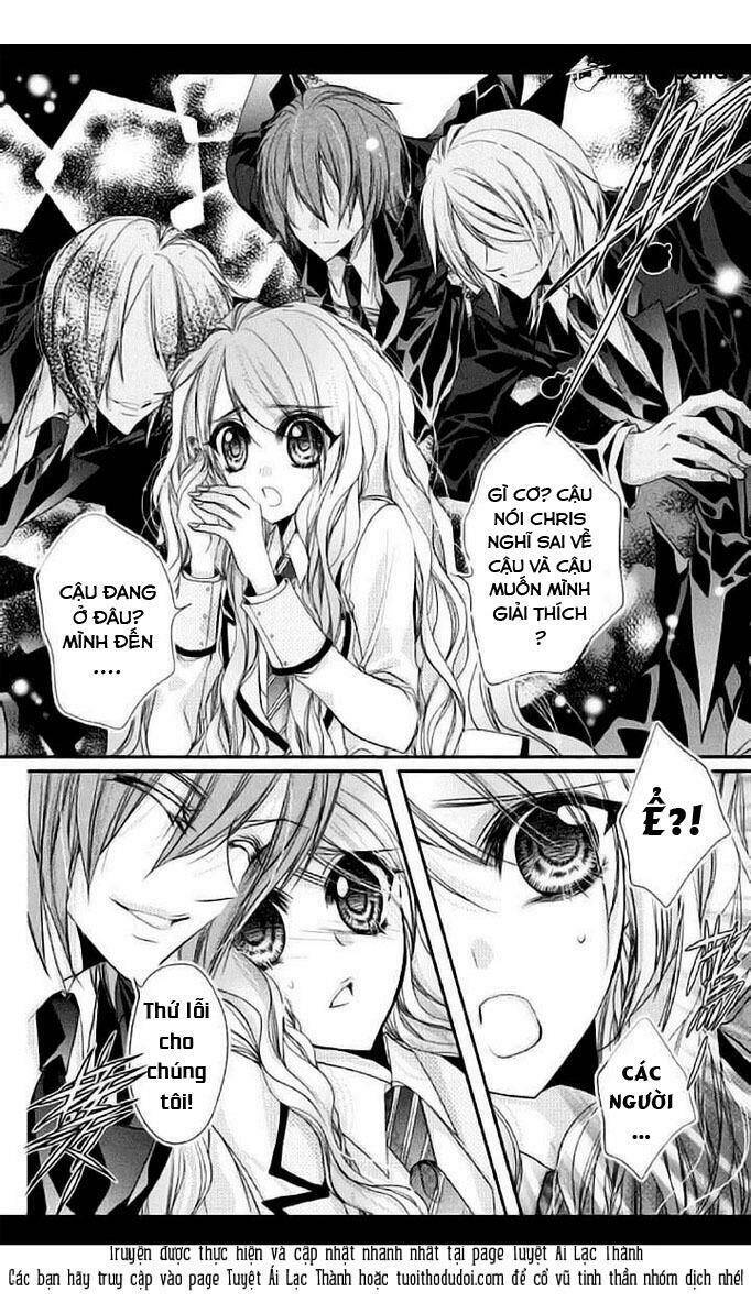 Scarlet Cross Chapter 6 - 6