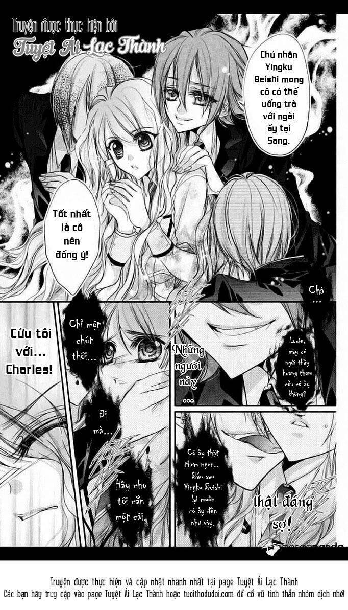 Scarlet Cross Chapter 6 - 7