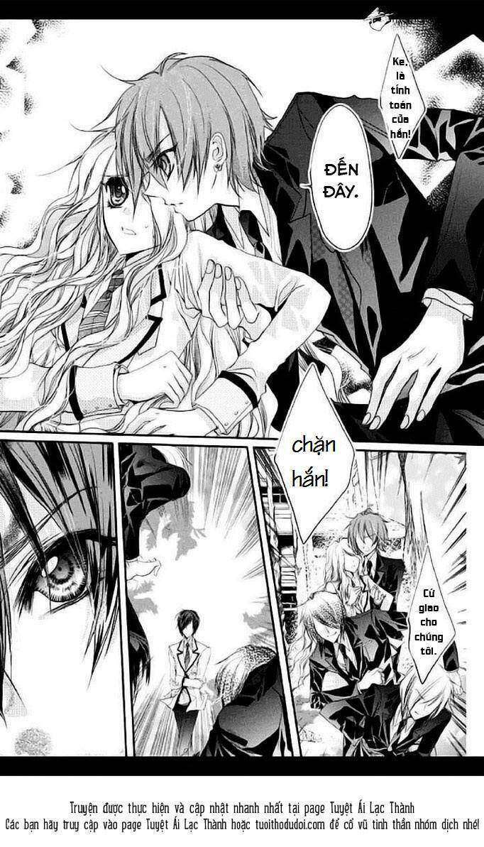 Scarlet Cross Chapter 6 - 9