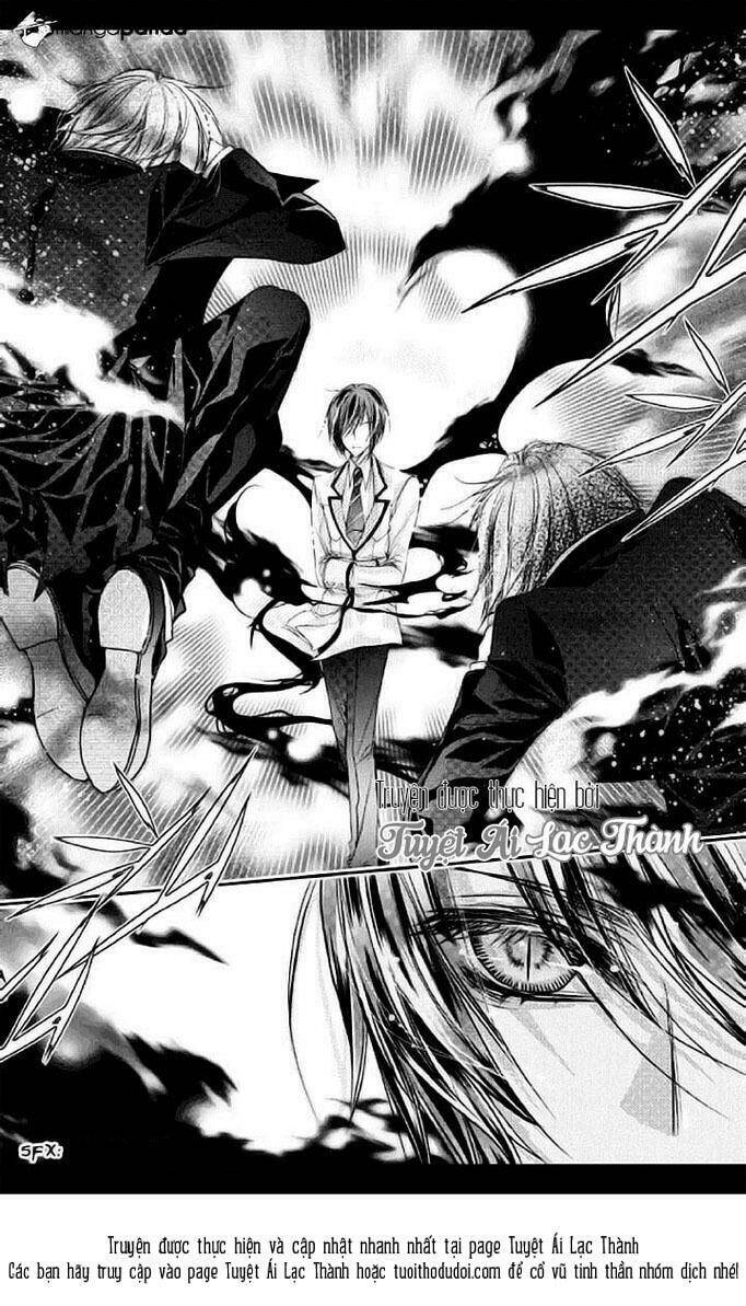 Scarlet Cross Chapter 6 - 10